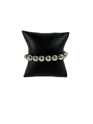 Tiffany & Co sterling silver ball bracelet