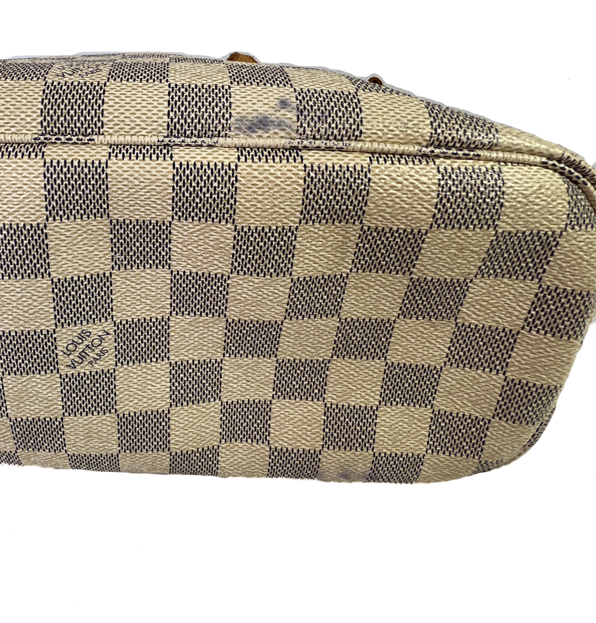 Louis Vuitton damier azur neverfull PM