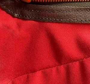 Louis Vuitton damier ebene Belem MM shoulder bag