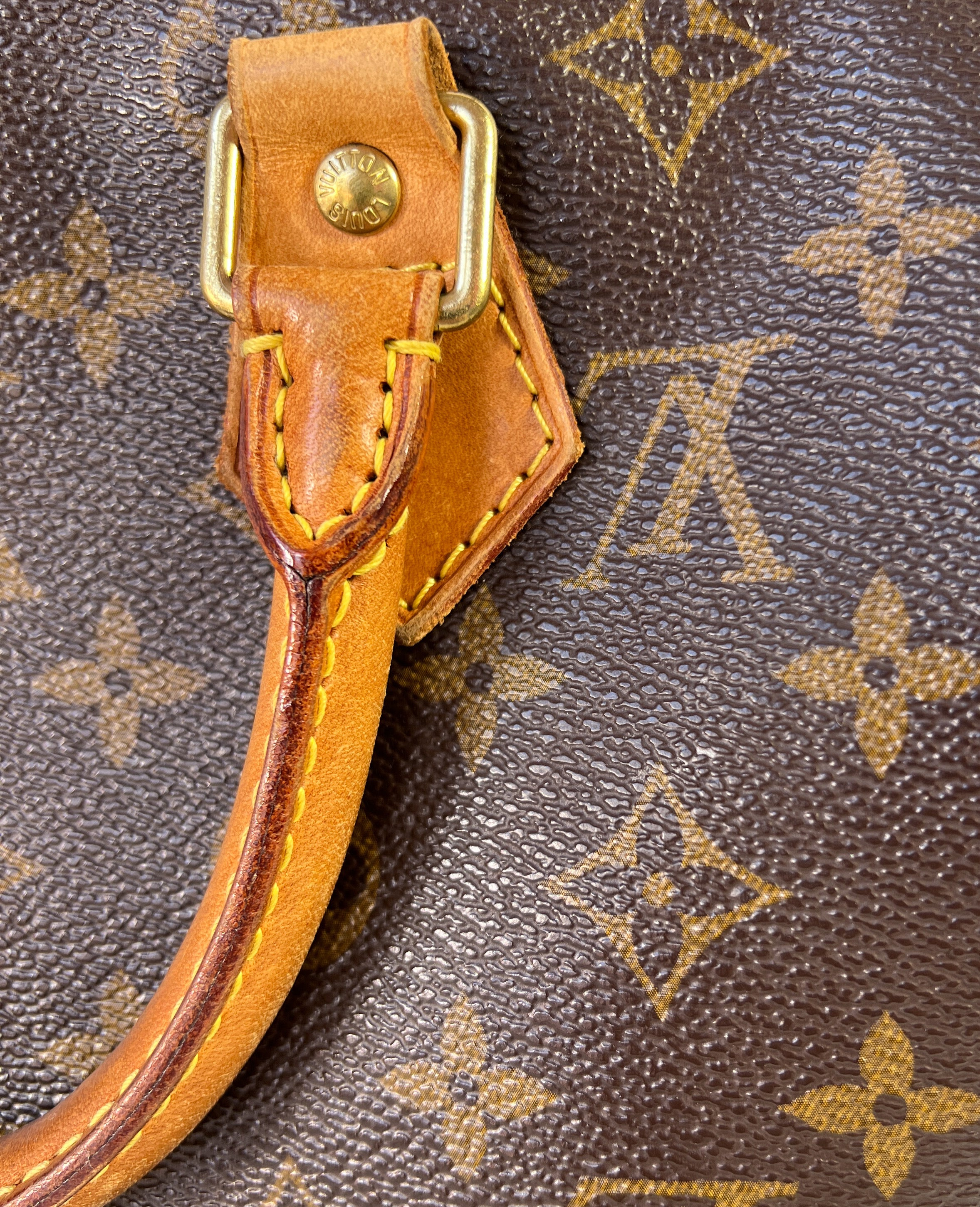 Louis Vuitton monogram speedy bandoulière 25