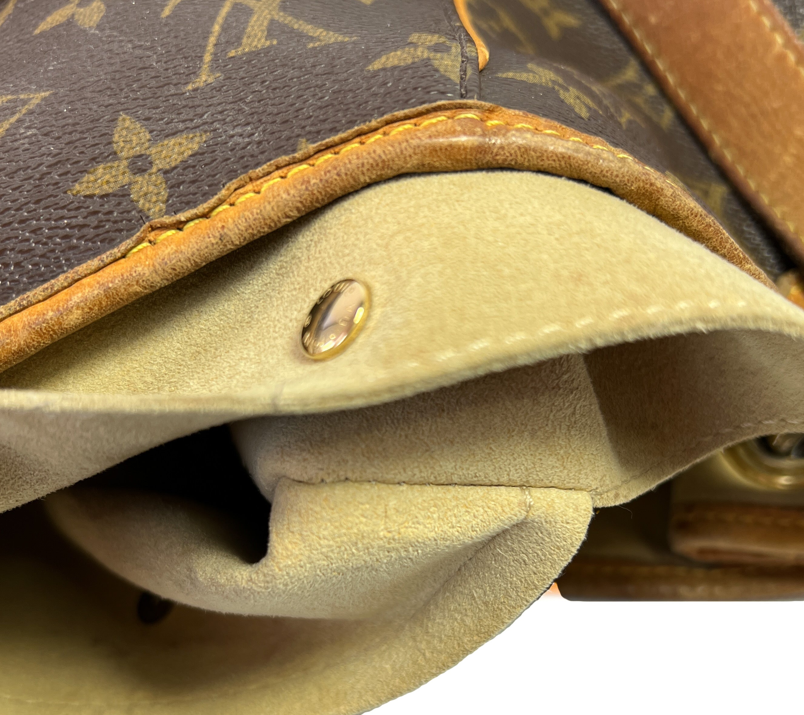 Louis Vuitton galleria monogram shoulder bag PM