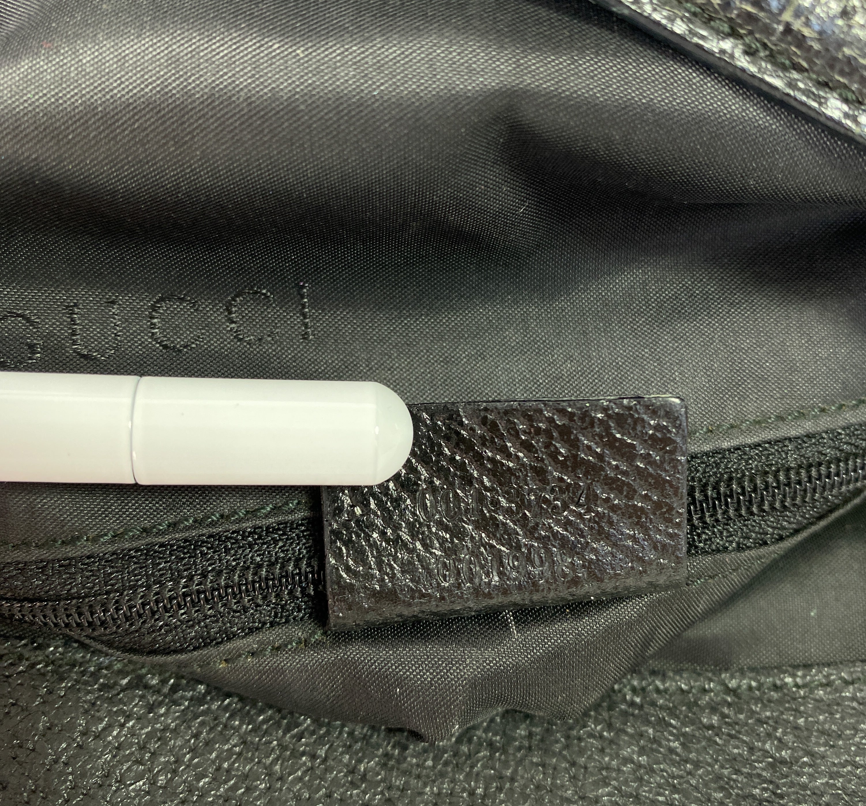Gucci black small shoulder bag