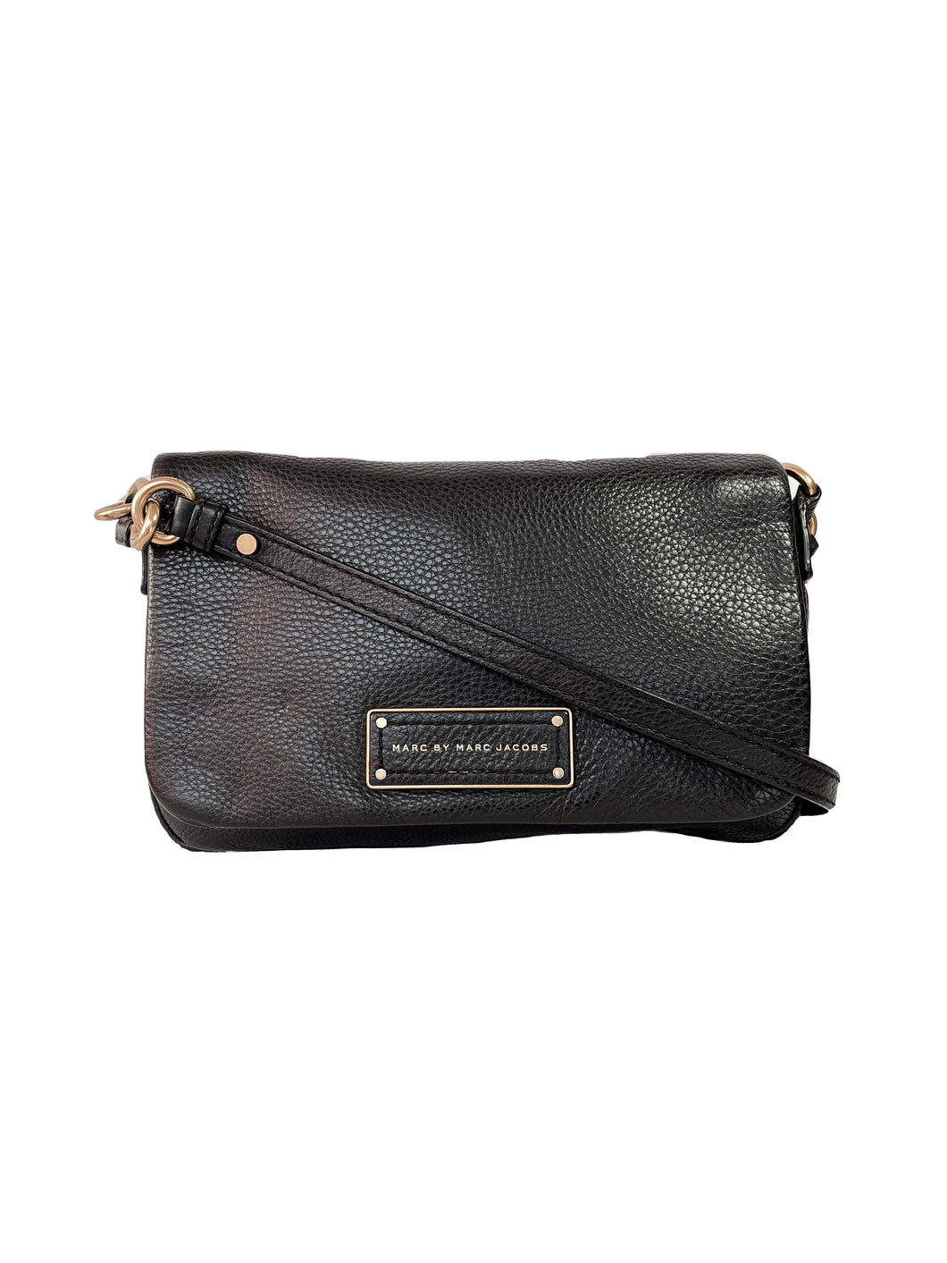 Marc by Marc Jacobs black leather crossbody