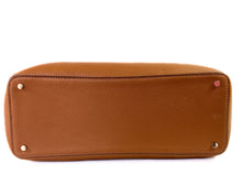 Kate Spade brown leather shoulder bag