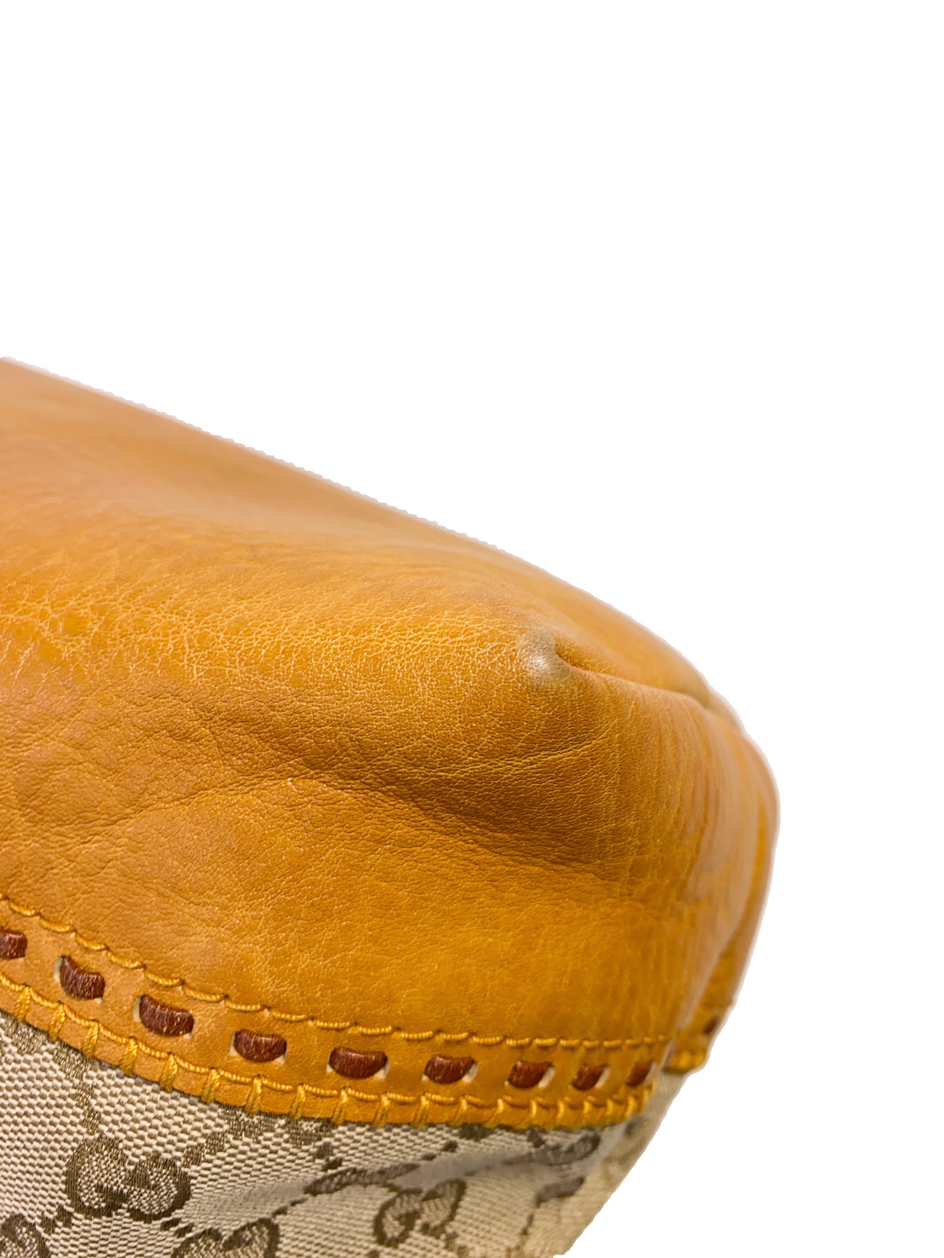 Gucci laidback GG crafty tote