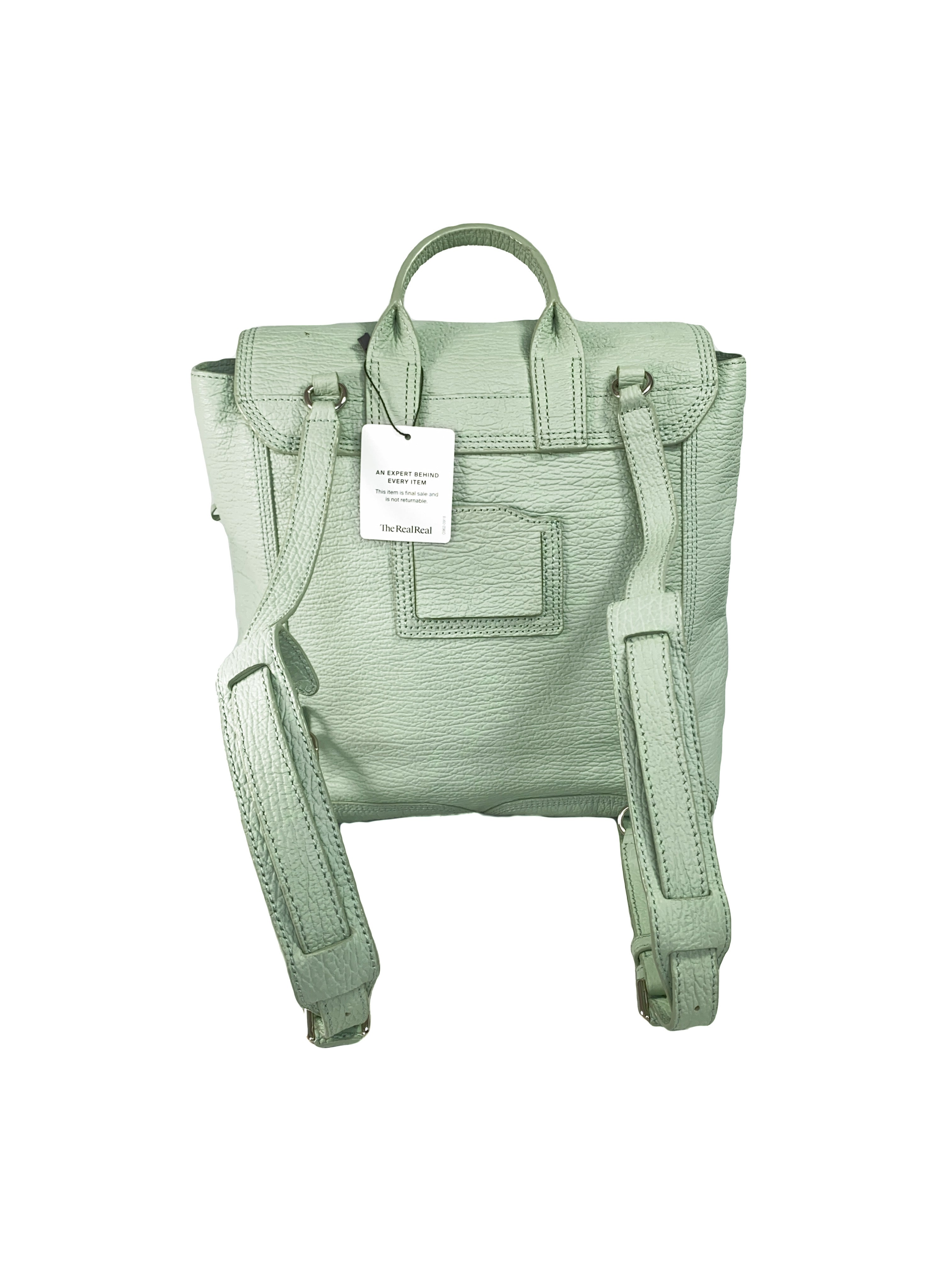 3.1 Philip Lim mint Pashli backpack