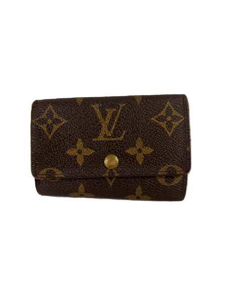 Vintage Louis Vuitton Monogram 4 Key Holder Wallet – Curated by
