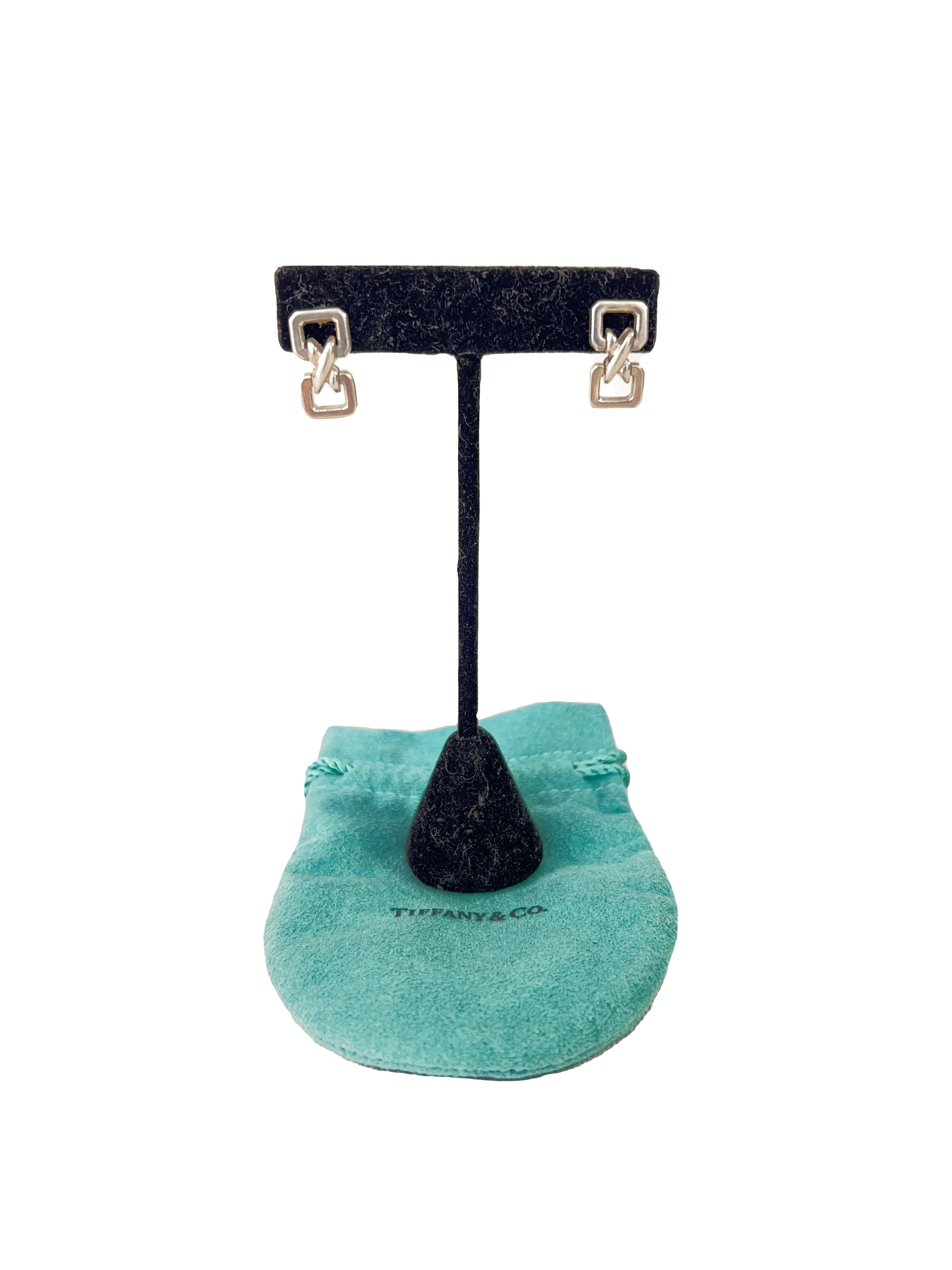 Tiffany & Co Paloma Picasso XO earrings