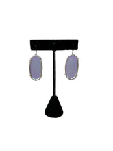 Kendra Scott purple Esme earrings NWT