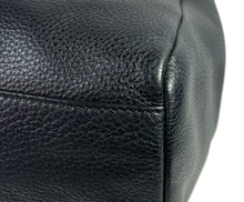 Tory Burch black leather shoulder bag