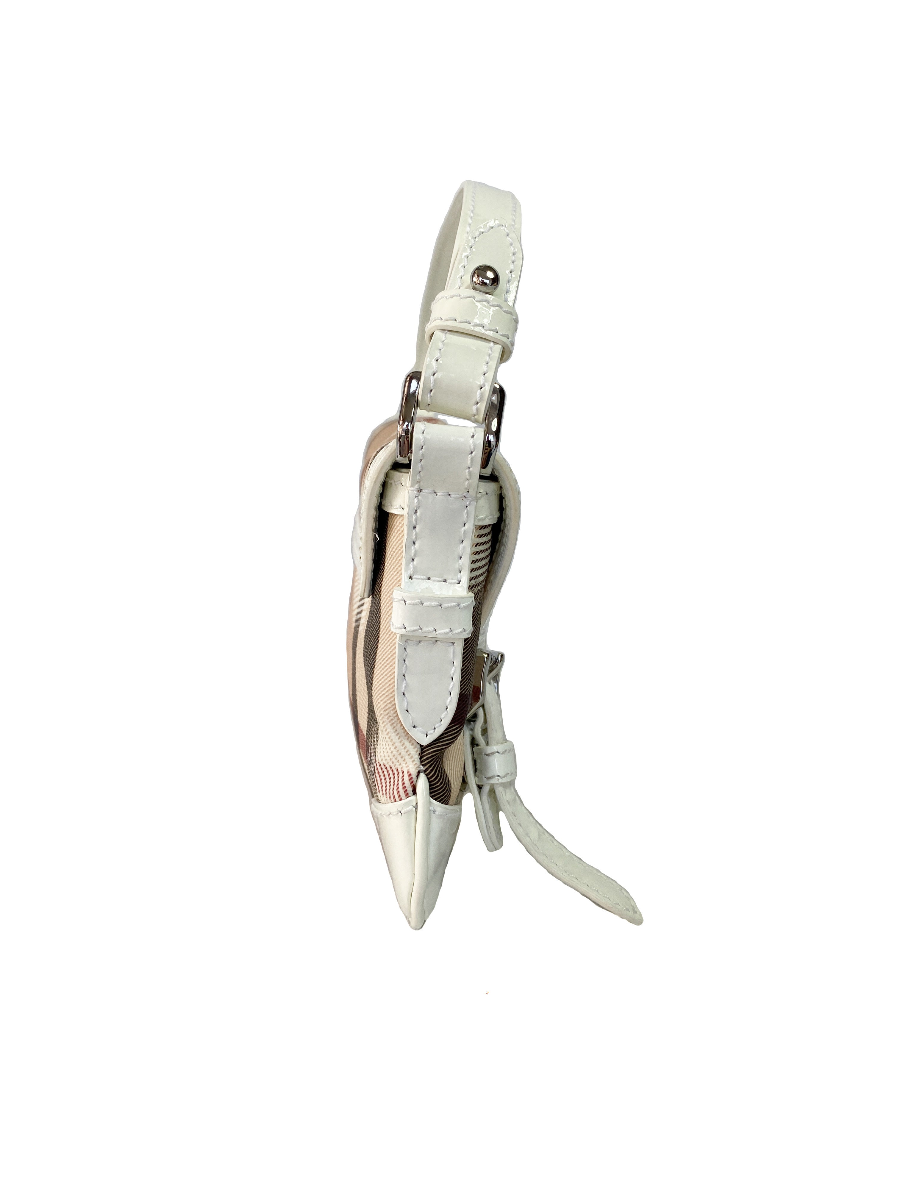 Burberry nova check and hearts mini shoulder bag