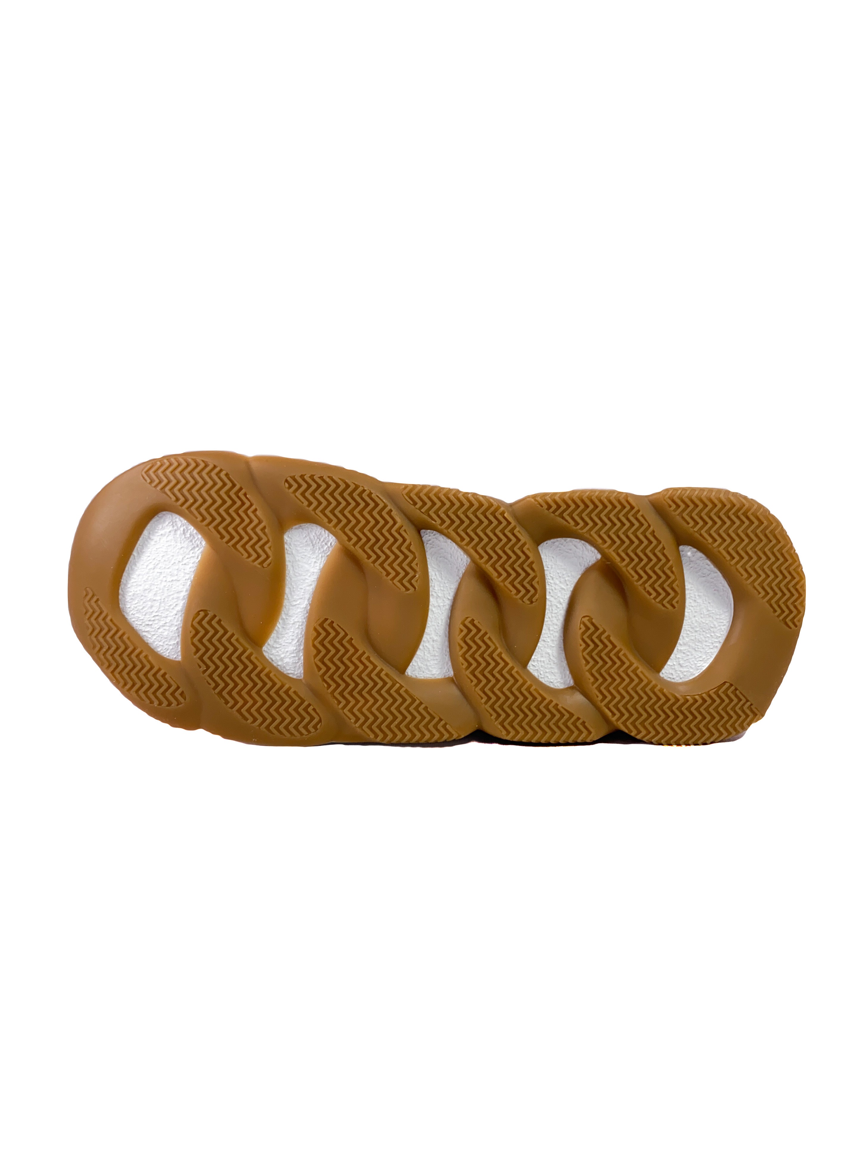 Versace neon pink chain reaction oversized sneakers size 38 NEW