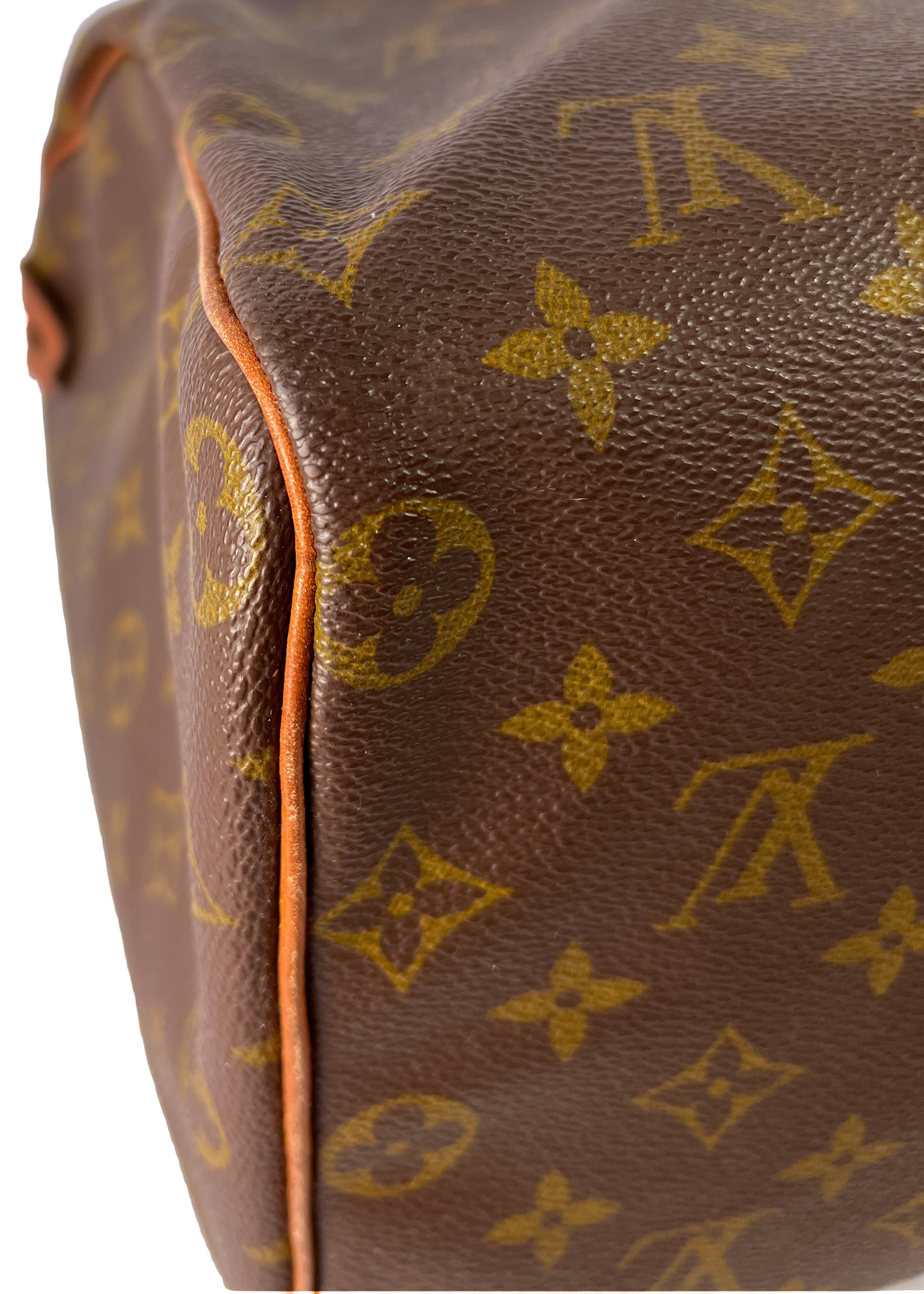 Louis Vuitton vintage monogram pre80s speedy 40