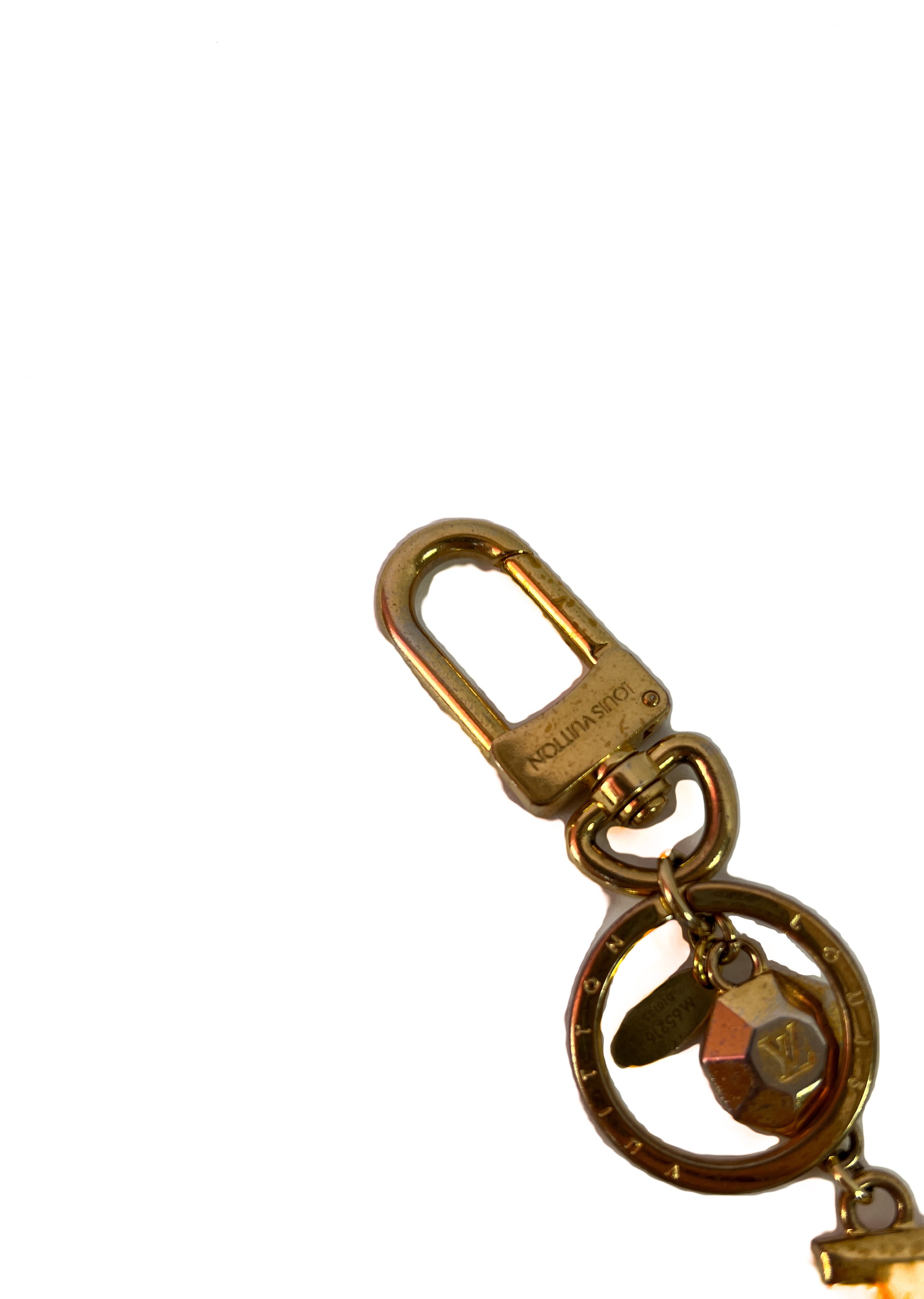 Louis Vuitton facettes bag charm & key holder
