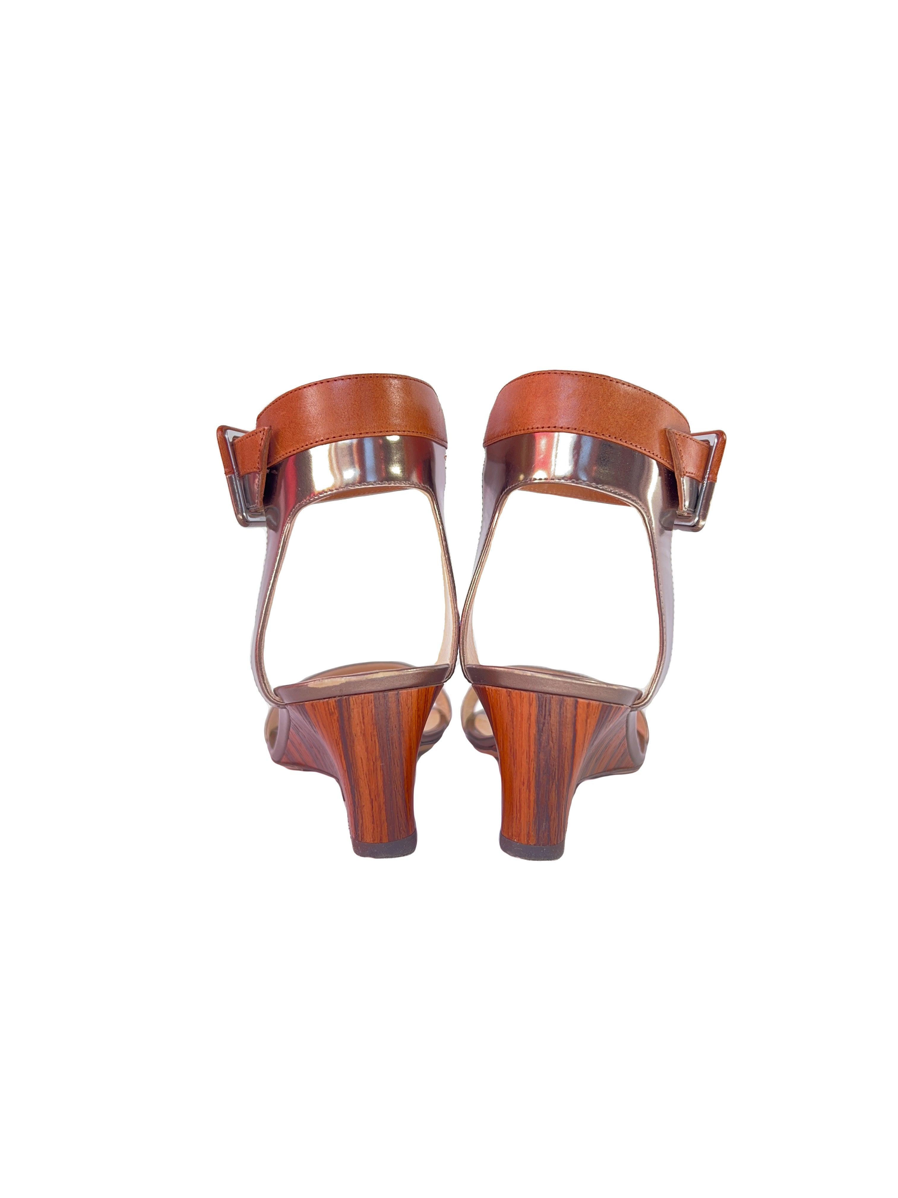 Jimmy Choo mansy wedges size 39 retail $675