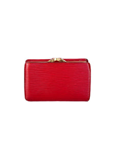 Louis Vuitton Epi Leather Zippy Wallet - Red Wallets, Accessories