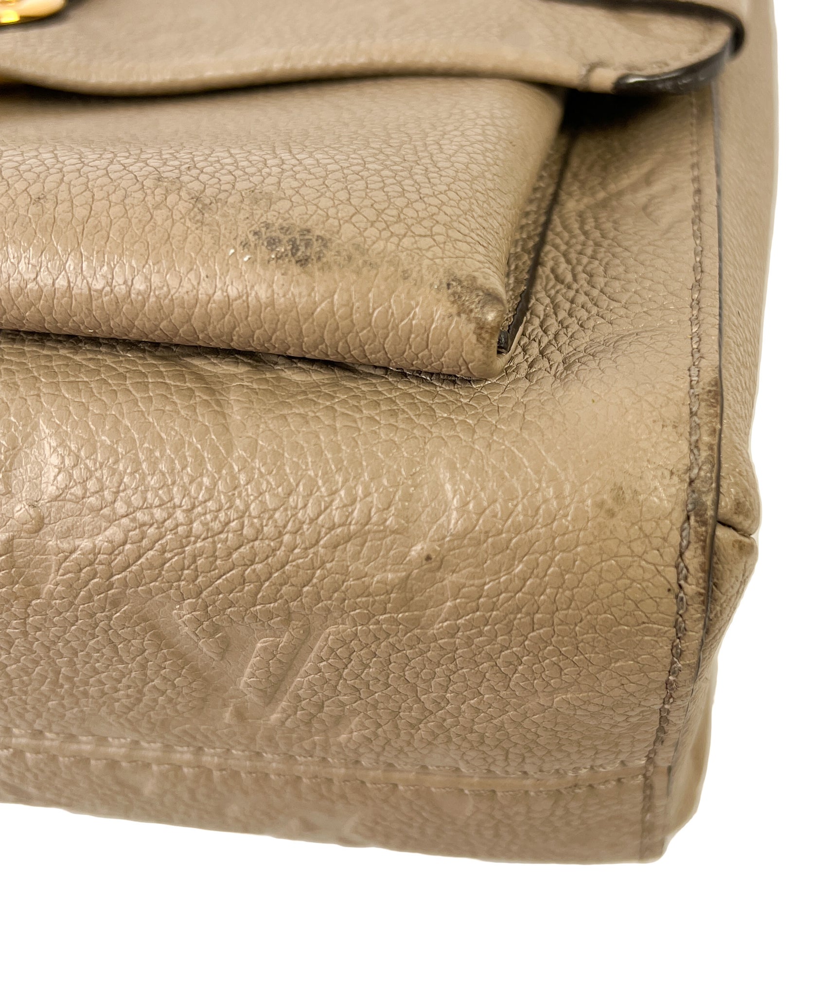 Louis Vuitton Vavin PM Empreinte Leather M44929 Turtledove (taupe