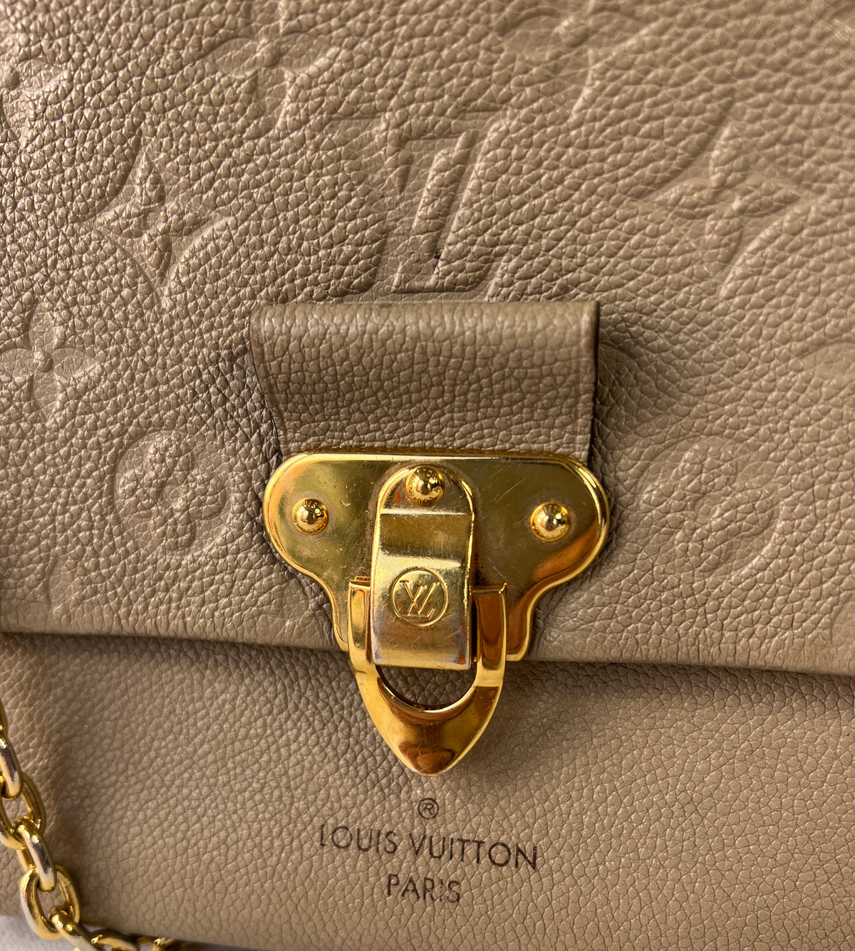 Louis Vuitton Vavin PM Turtledove Monogram Empreinte