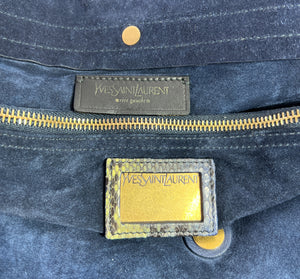 Yves Saint Lauren multi color Muse 2 satchel