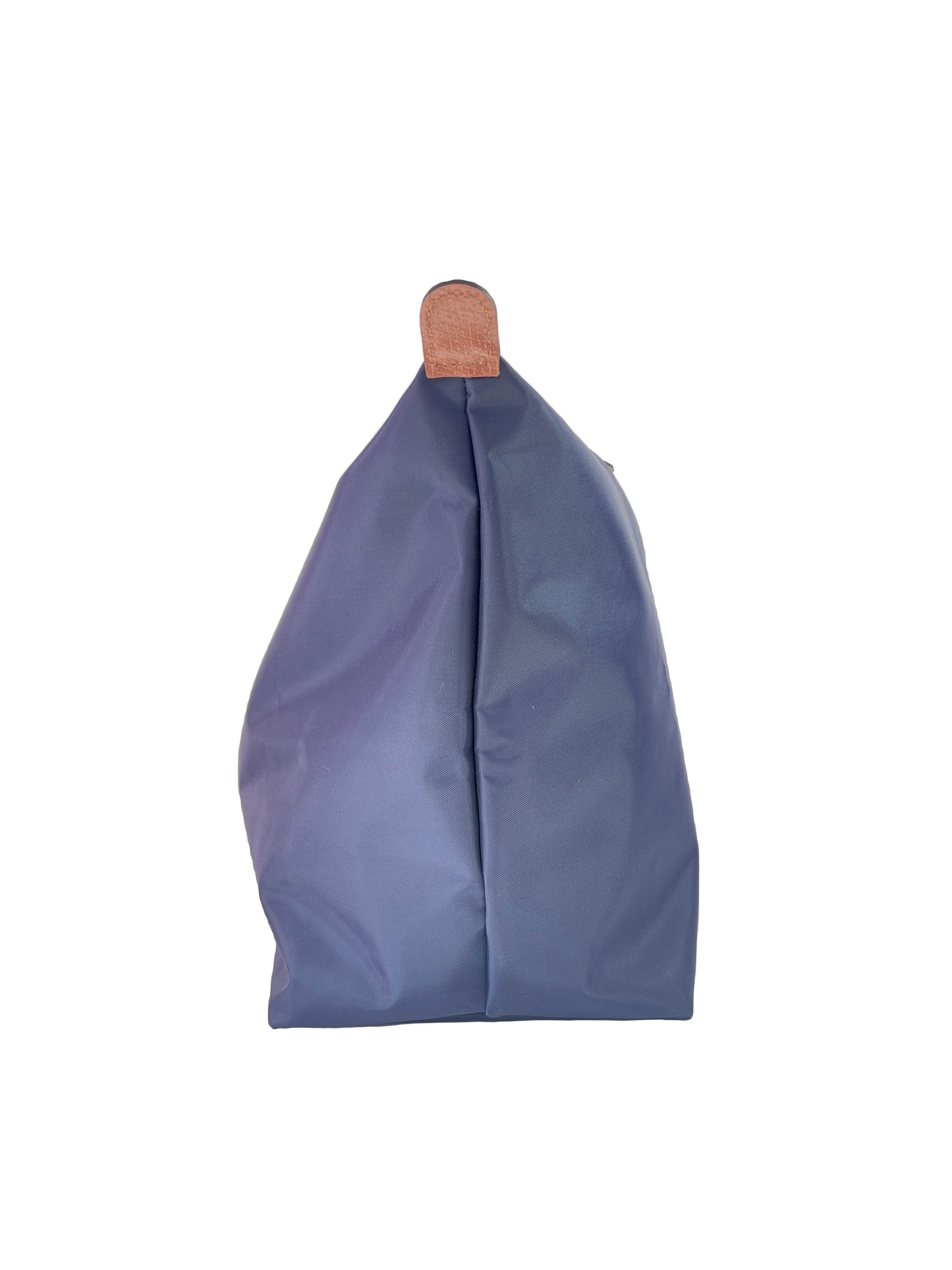 Longchamp navy Le Pliage large nylon tote NEW