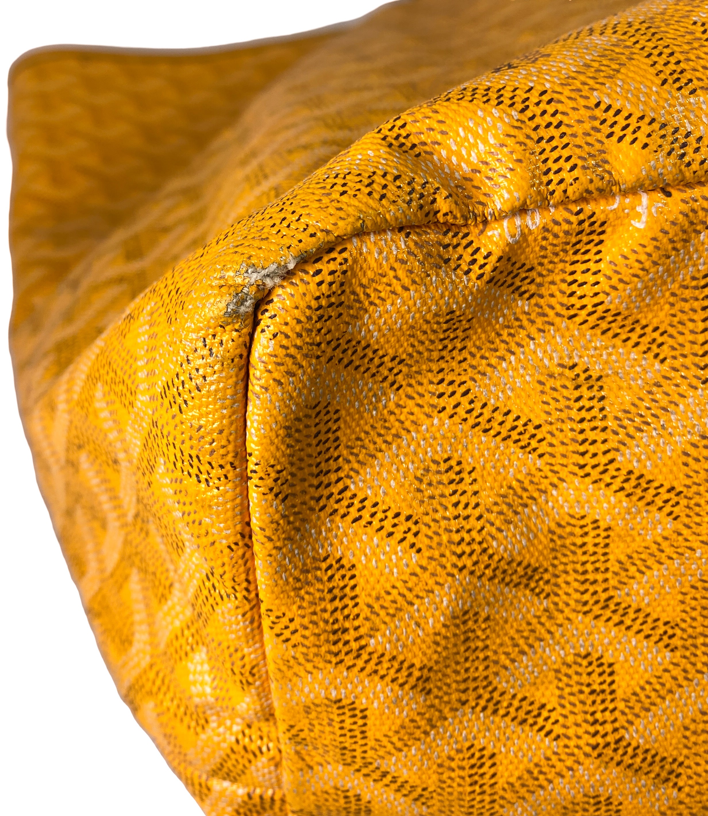 Goyard yellow Saint Louis GM tote