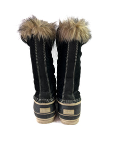 Sorel black Joan of Arctic boots size 9.5