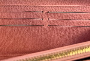 Louis Vuitton damier azur zippy playful birds wallet