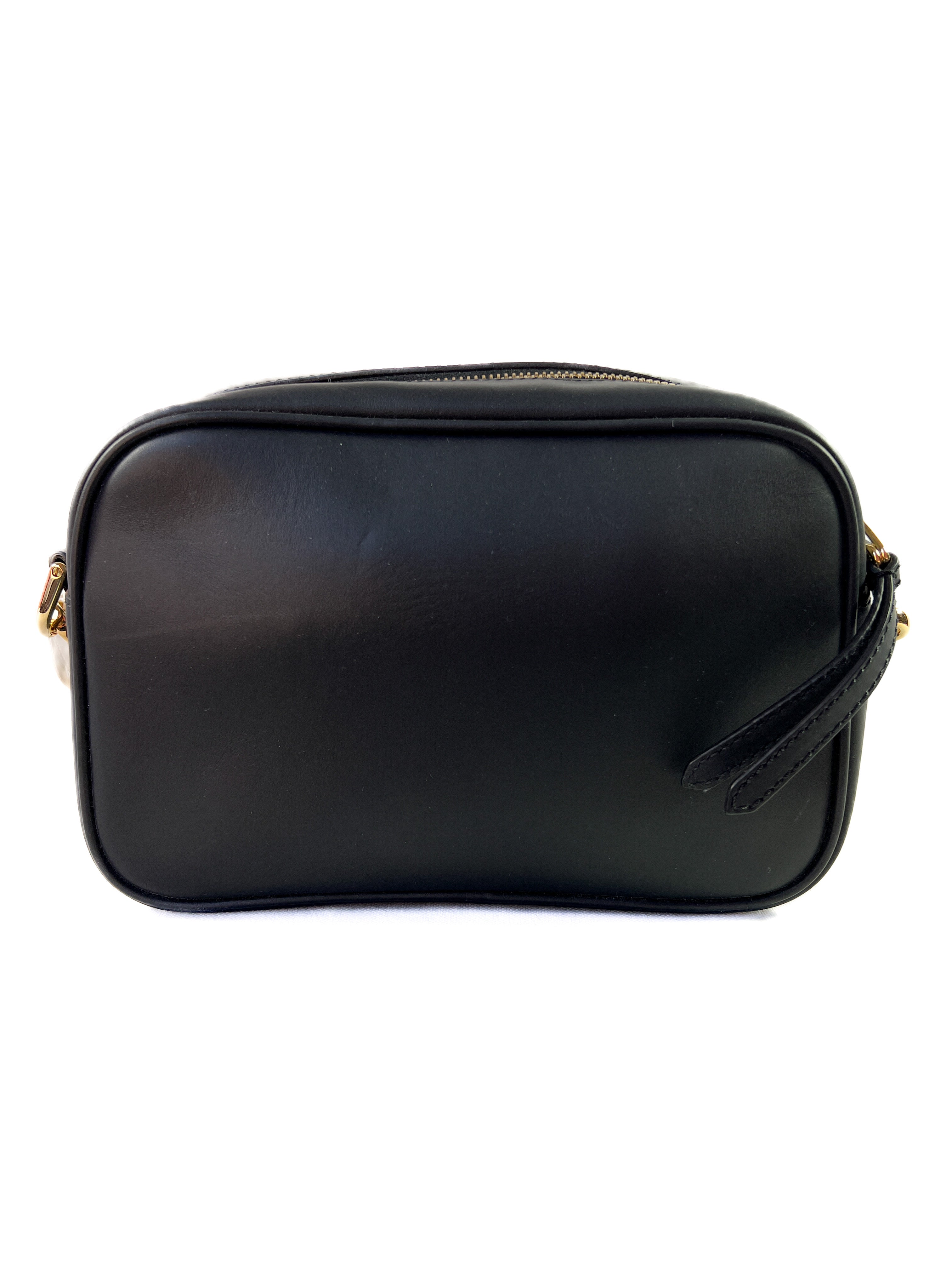 Fendi Vitello Century F is Fendi Camera Case Black