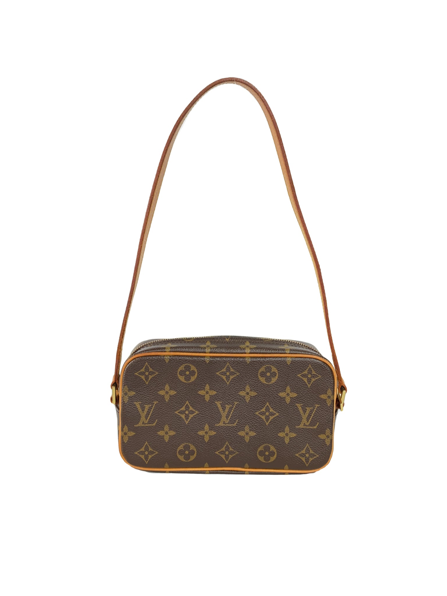 Louis Vuitton Monogram Pochette Cite - Brown Shoulder Bags, Handbags -  LOU783381
