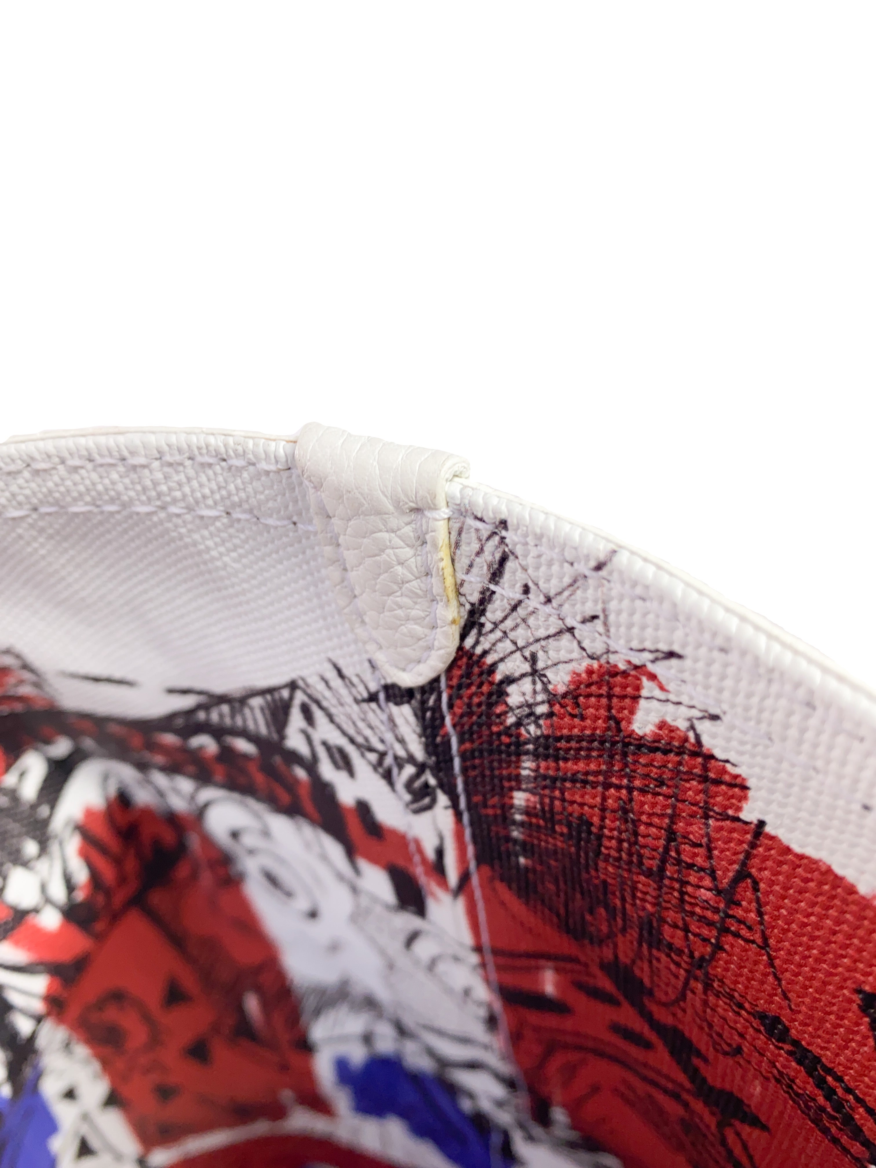 Burberry Union Jack sketchbook Doodle Tote