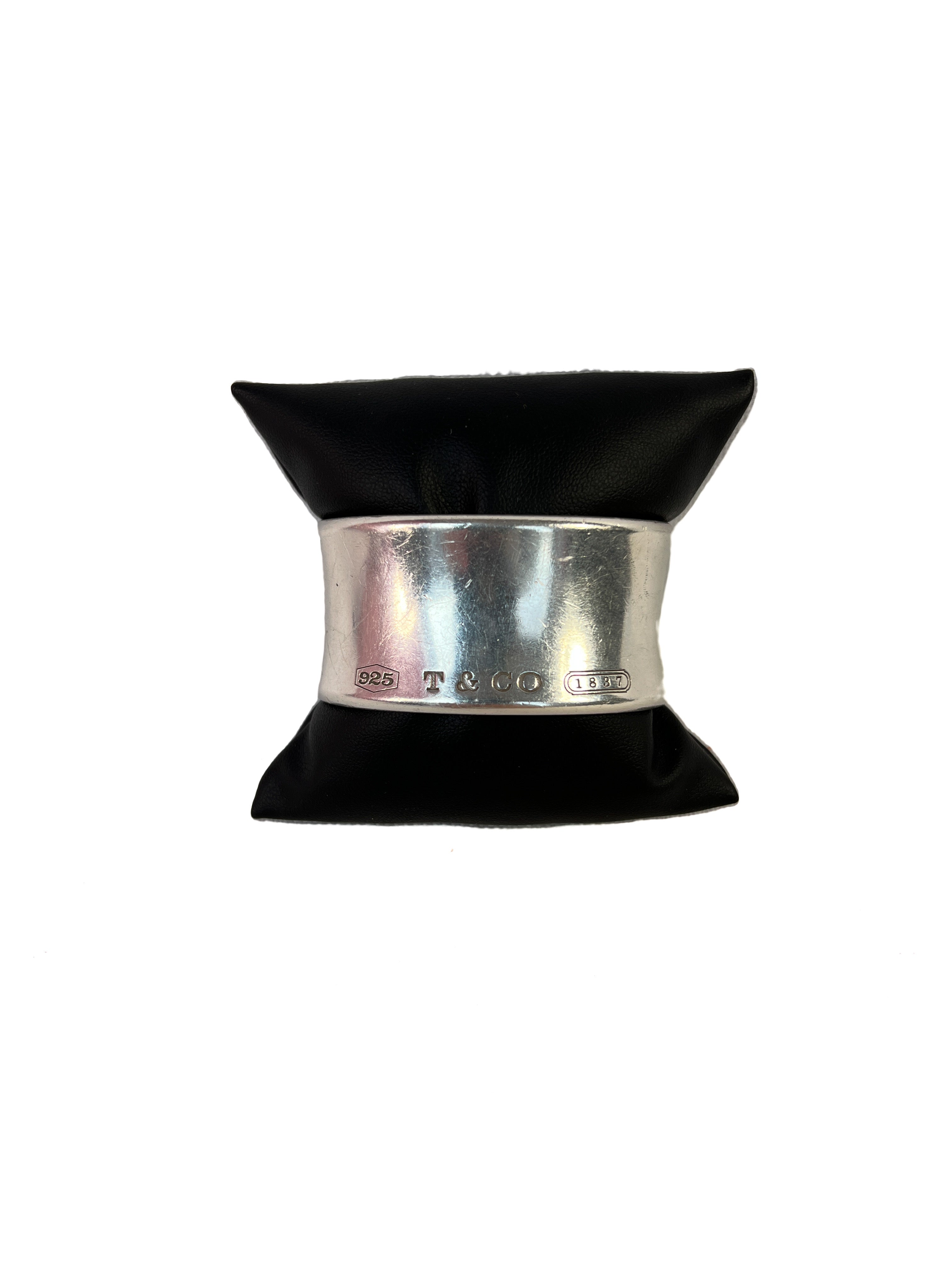 Tiffany & Co 1837 wide cuff bracelet
