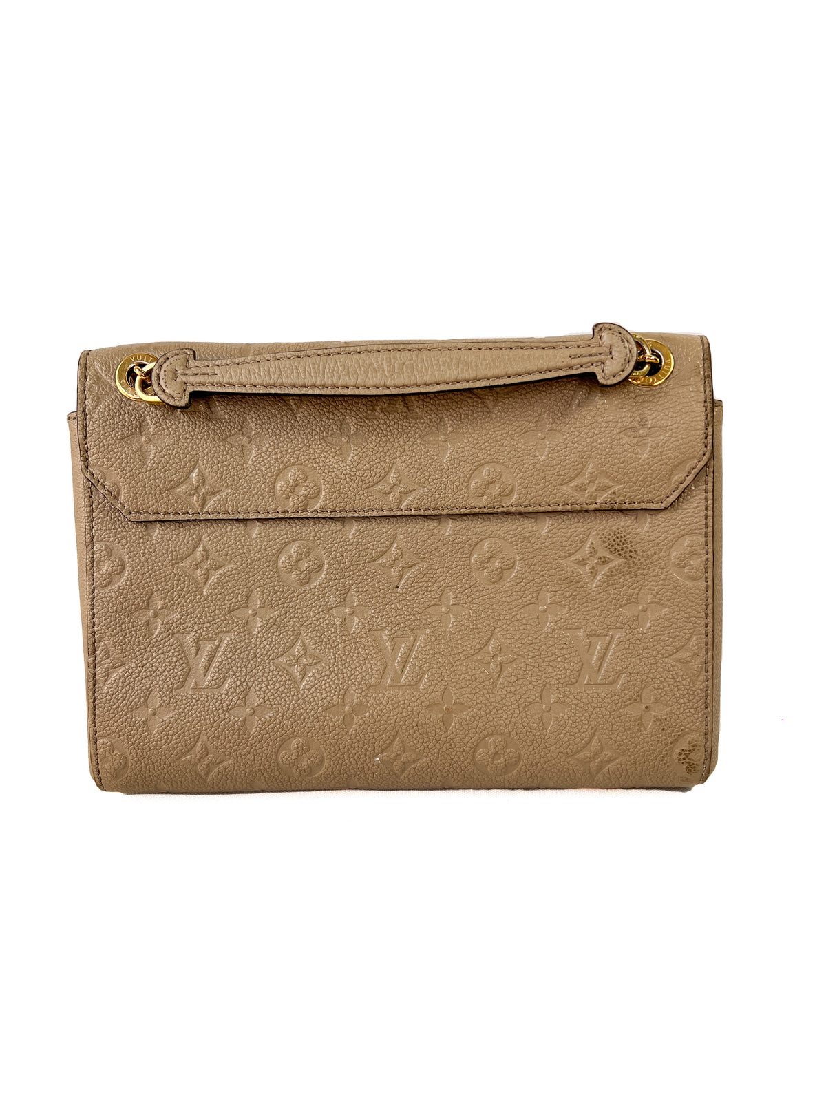 Louis Vuitton Vavin PM Turtledove Monogram Empreinte