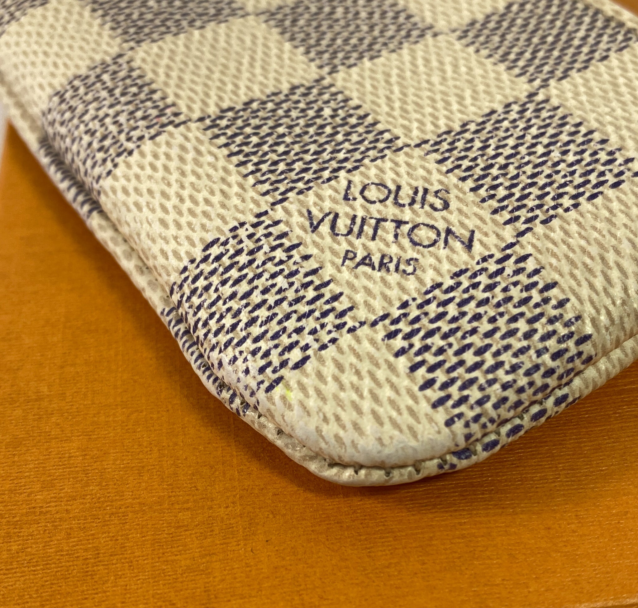 Louis Vuitton Damier Azur Key Pouch - A World Of Goods For You, LLC