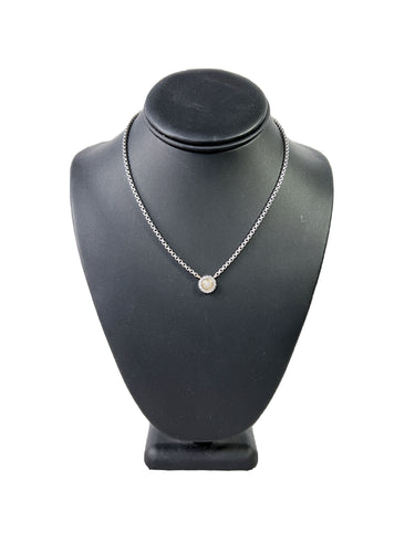 David Yurman small pendant necklace