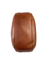 Madewell dark brown leather shoulder bag