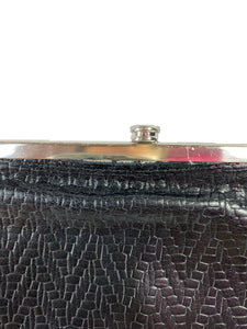 Hobo black leather Lauren wallet