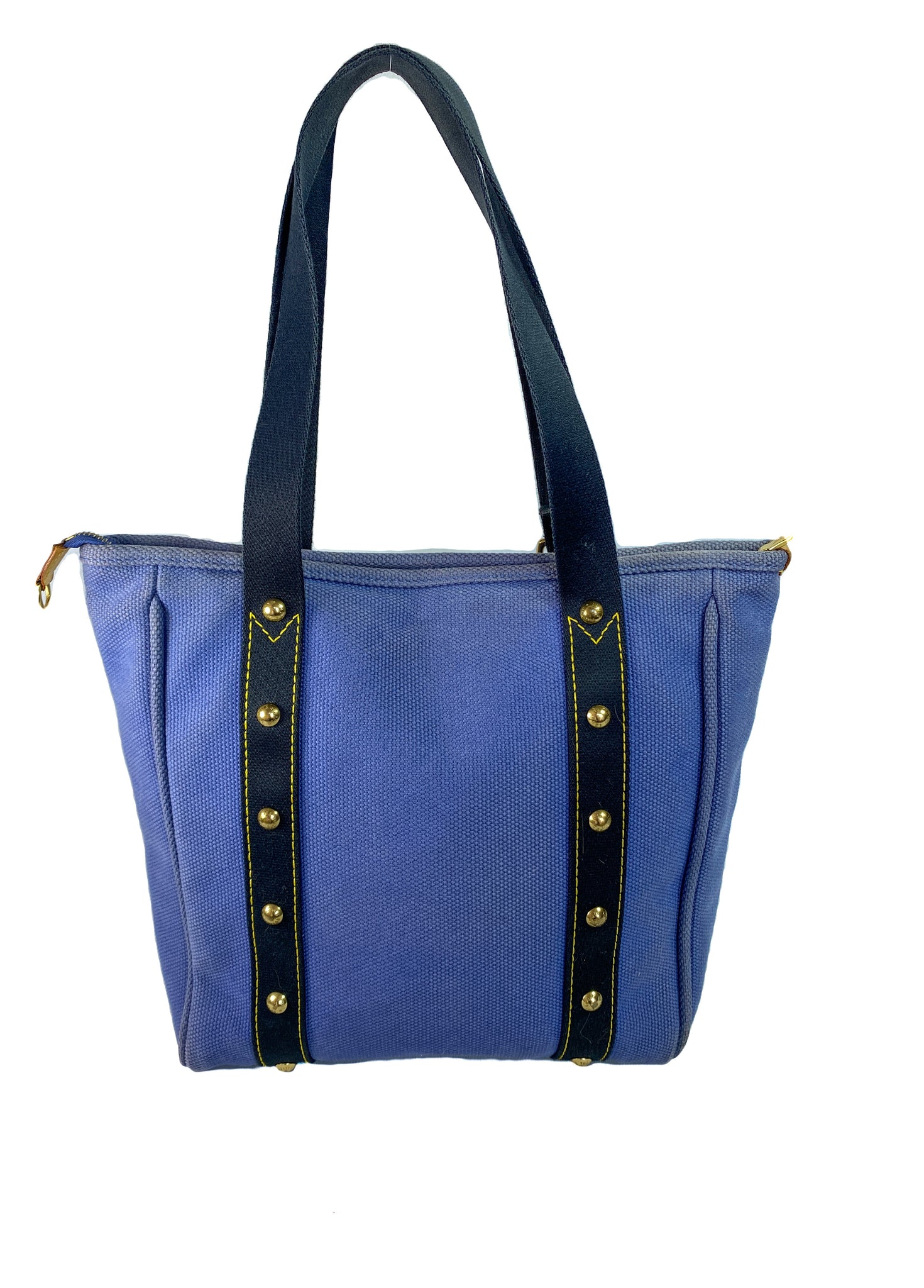 Louis Vuitton blue cabas antigua mm tote – My Girlfriend's Wardrobe LLC