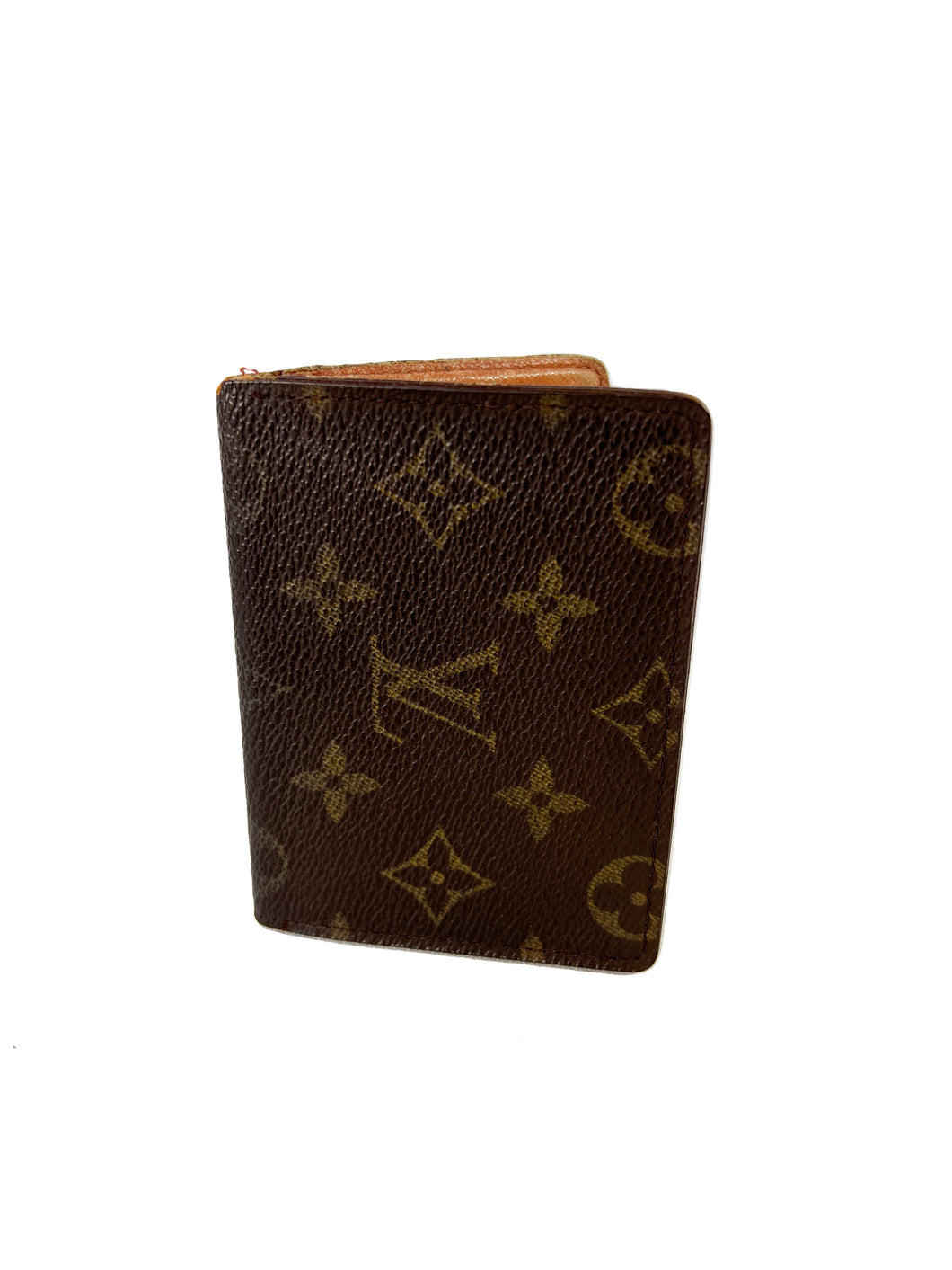 Men's Louis Vuitton LV Monogram Bifold Wallet Card Holder Leather