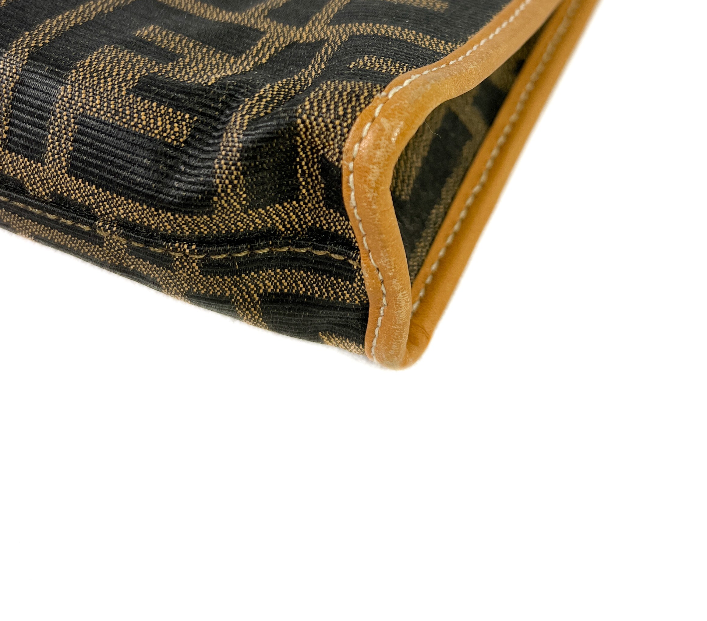 Fendi vintage zip pouch