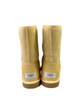 UGG short classic light yellow boots size 7
