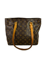 Louis Vuitton monogram cabas piano tote PM