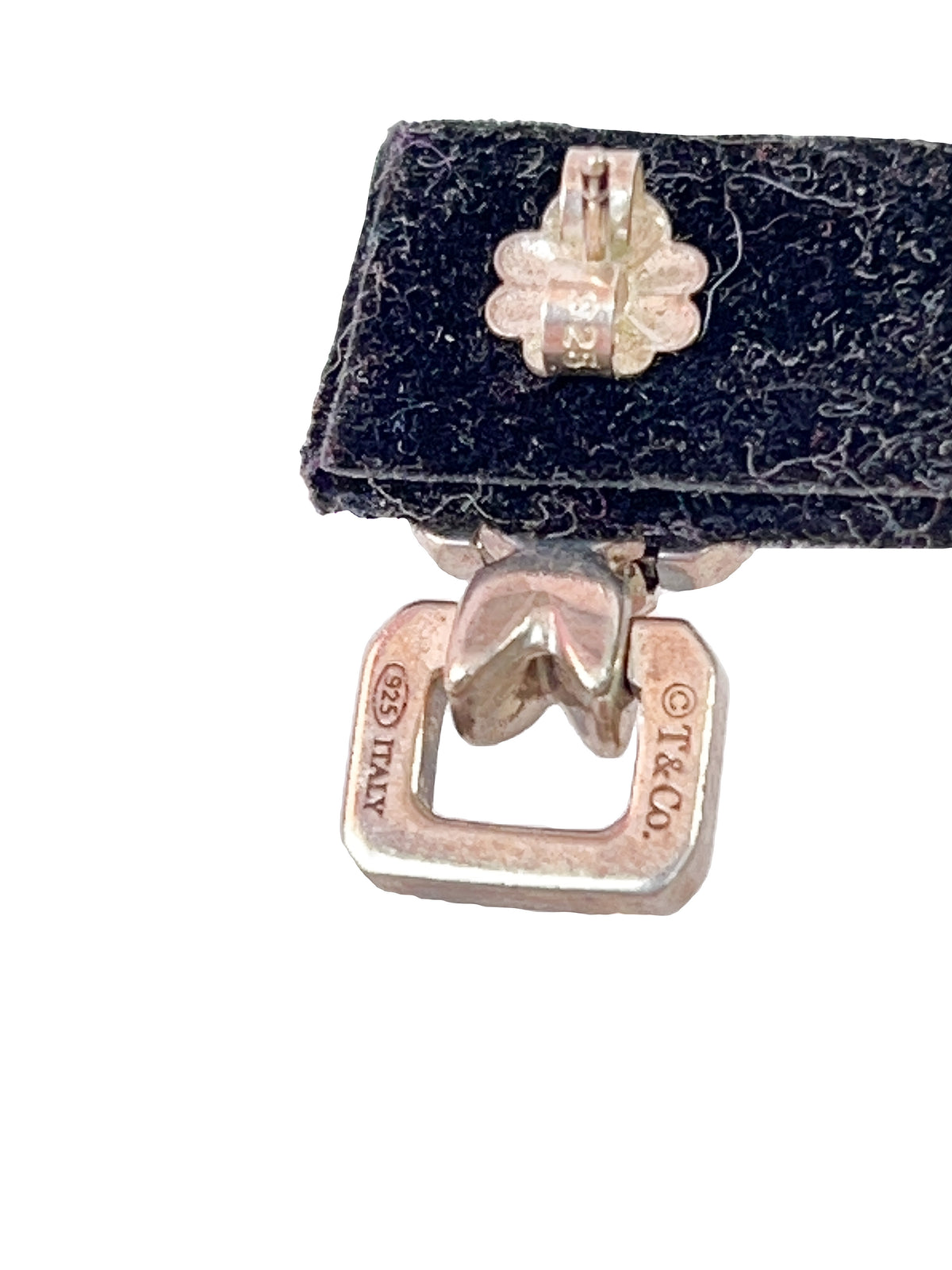 Tiffany & Co Paloma Picasso XO earrings - My Girlfriend's Wardrobe LLC