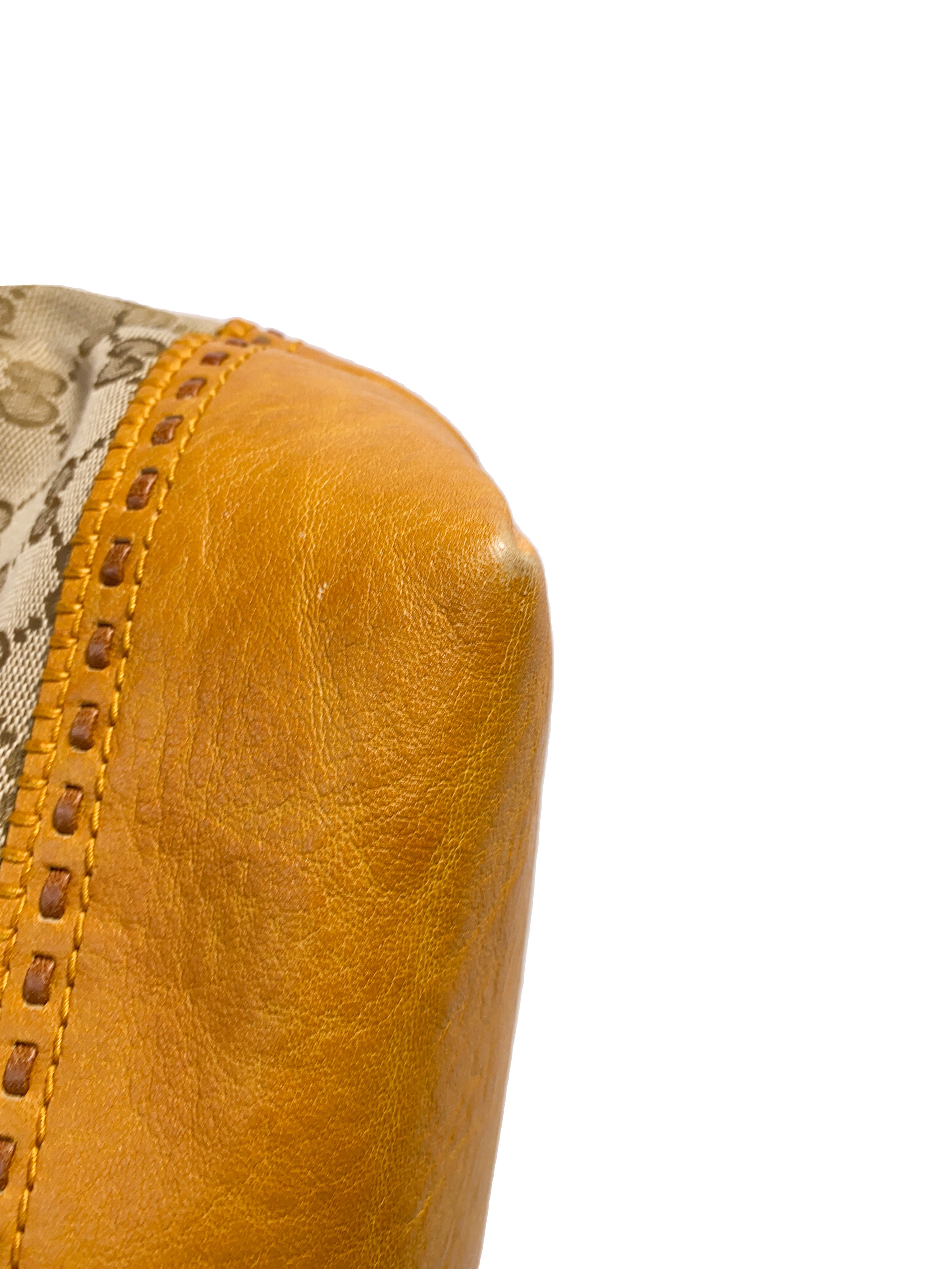 Gucci laidback GG crafty tote