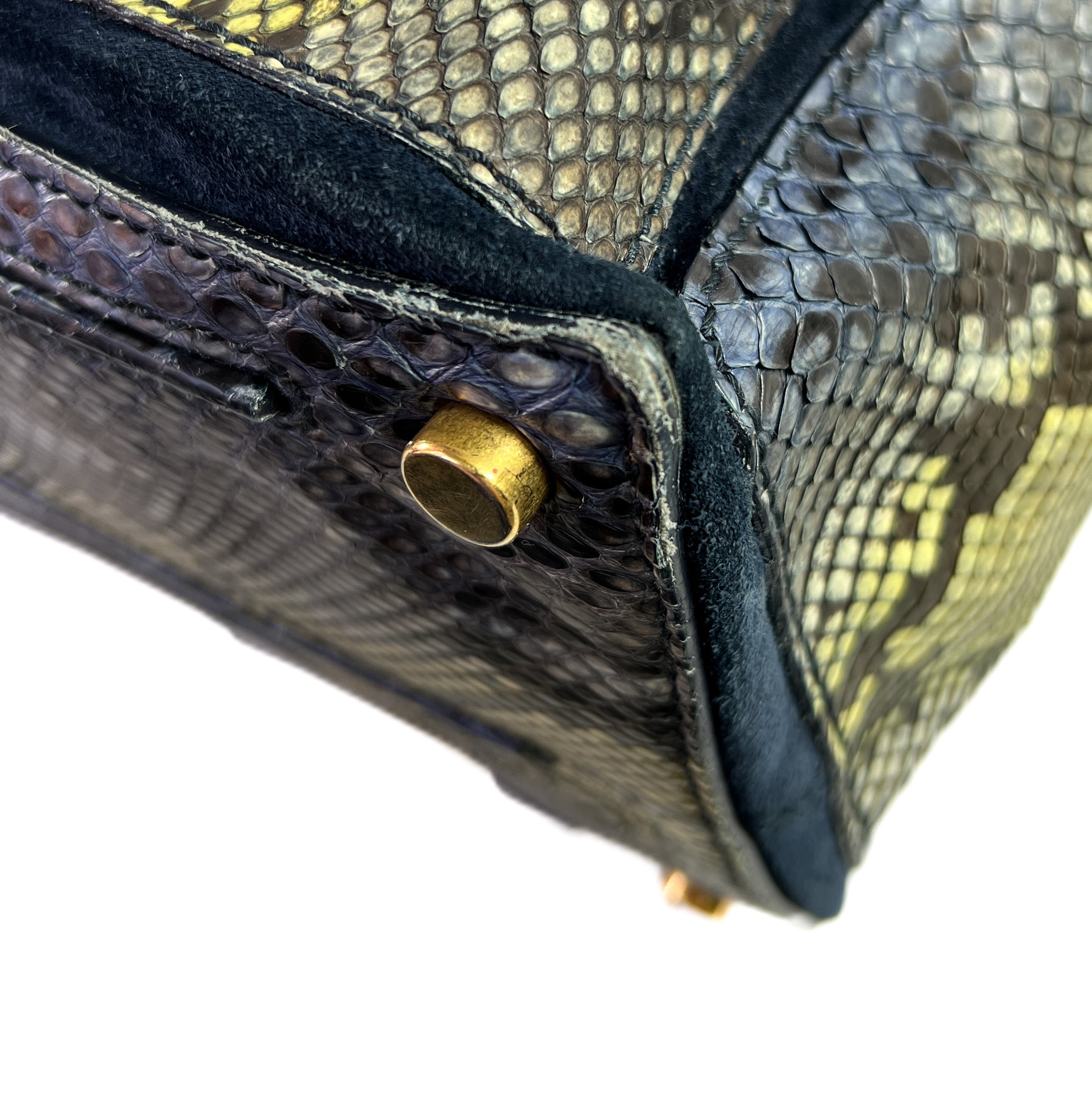 Yves Saint Lauren multi color Muse 2 satchel