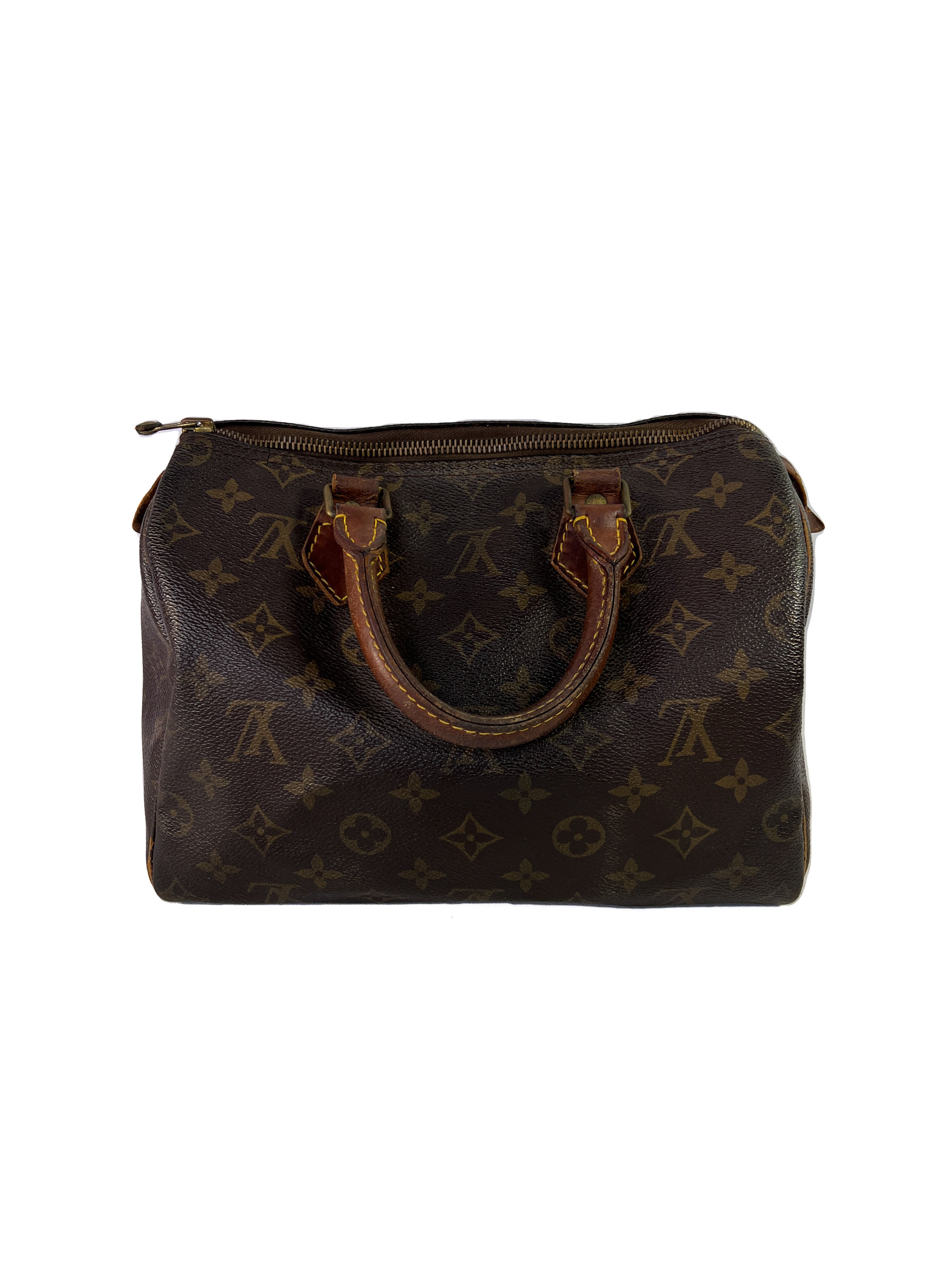 Louis Vuitton monogram speedy 25 vintage 1990