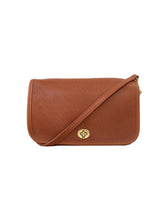 Coach brown leather Penny vintage crossbody