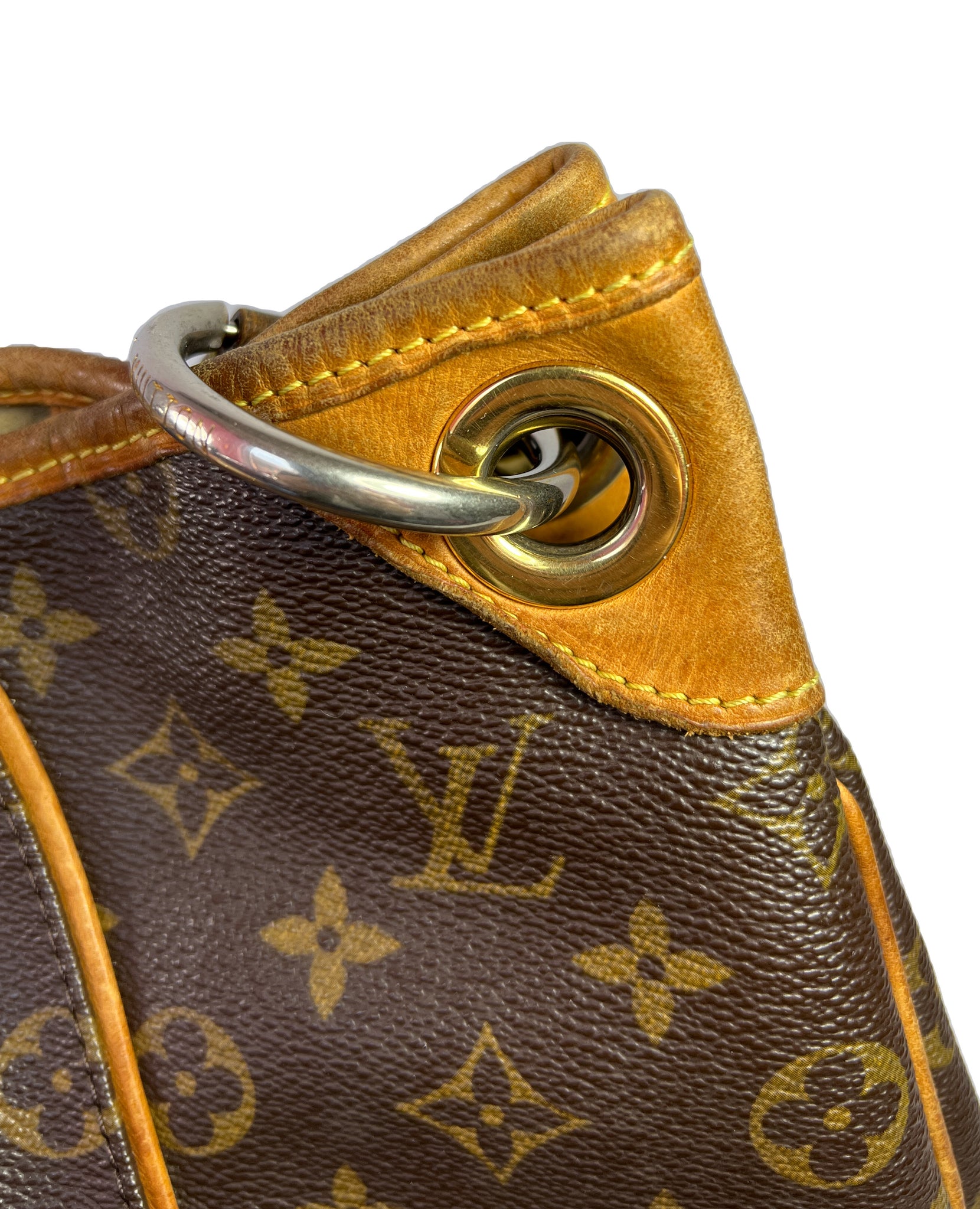 Louis Vuitton Galleria MM Monogram bag, Luxury, Bags & Wallets on