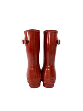 Hunter original short red rain boots size 10 NEW