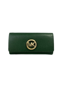 Dark green michael kors wallet Clearance
