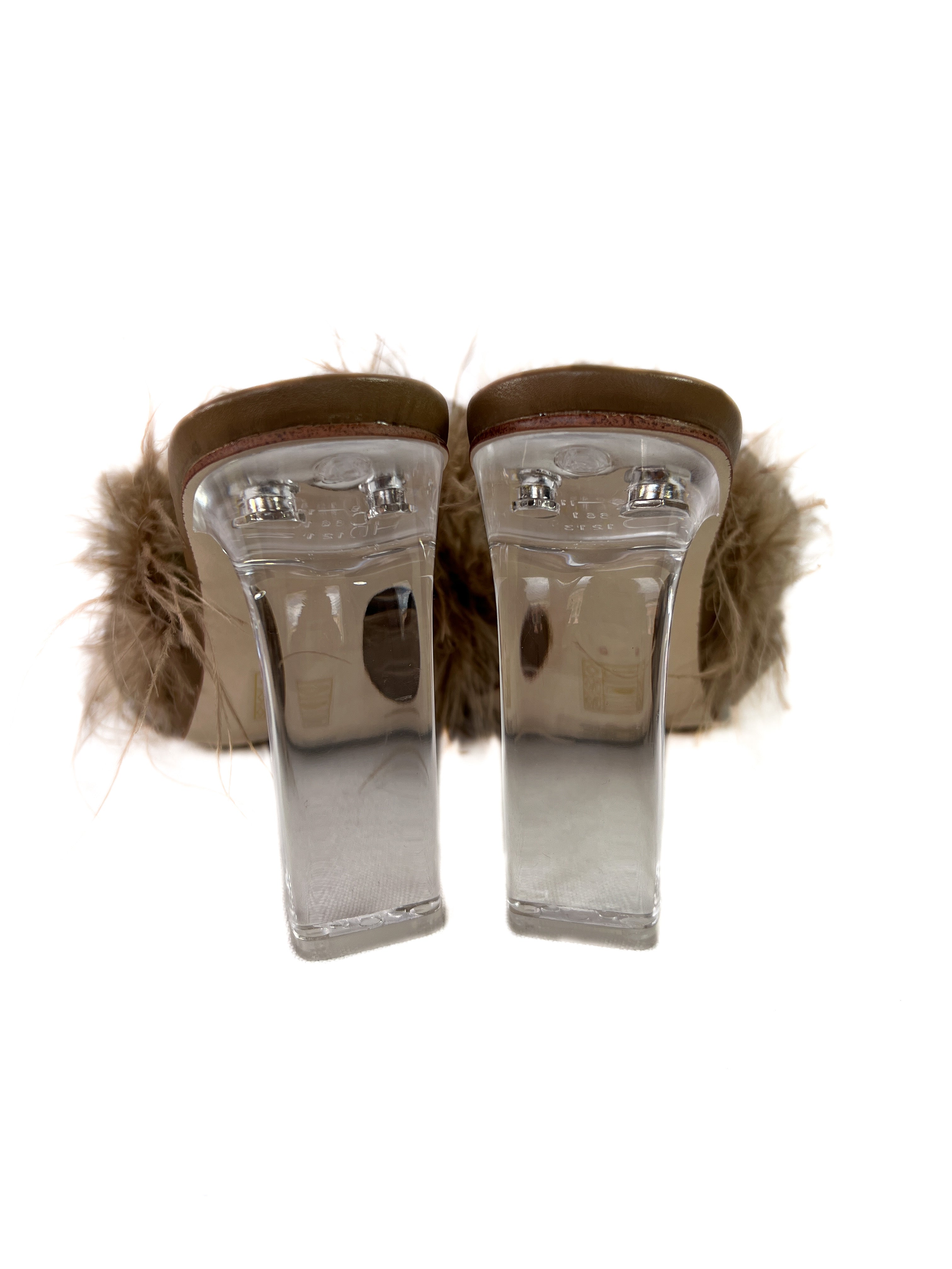 Jeffrey Campbell chambre feather pumps size 9 NEW